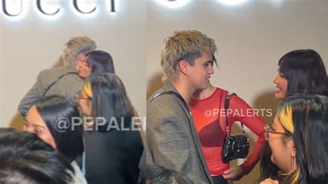 gucci event james and nadine|Nadine Lustre and ex.